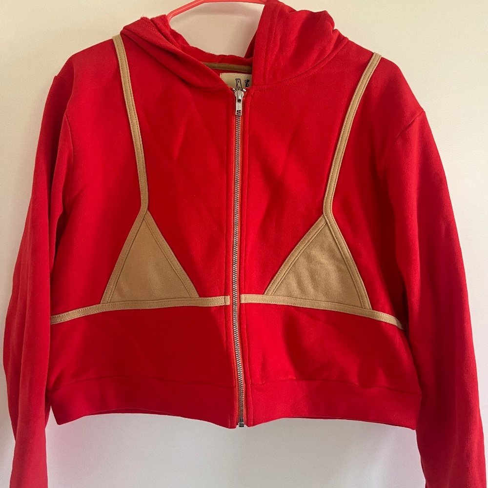 Fashion Brand Company bikini hoodie rare color combo size S/M